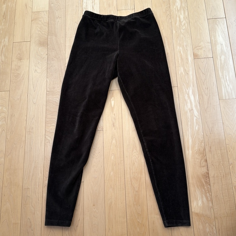 Lauren by Ralph Lauren Green Corduroy Leggings in EUC